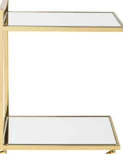 Servierwagen Classy Gold