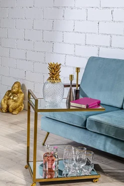 Servierwagen Classy Gold