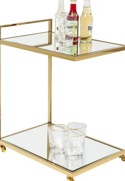 Servierwagen Classy Gold