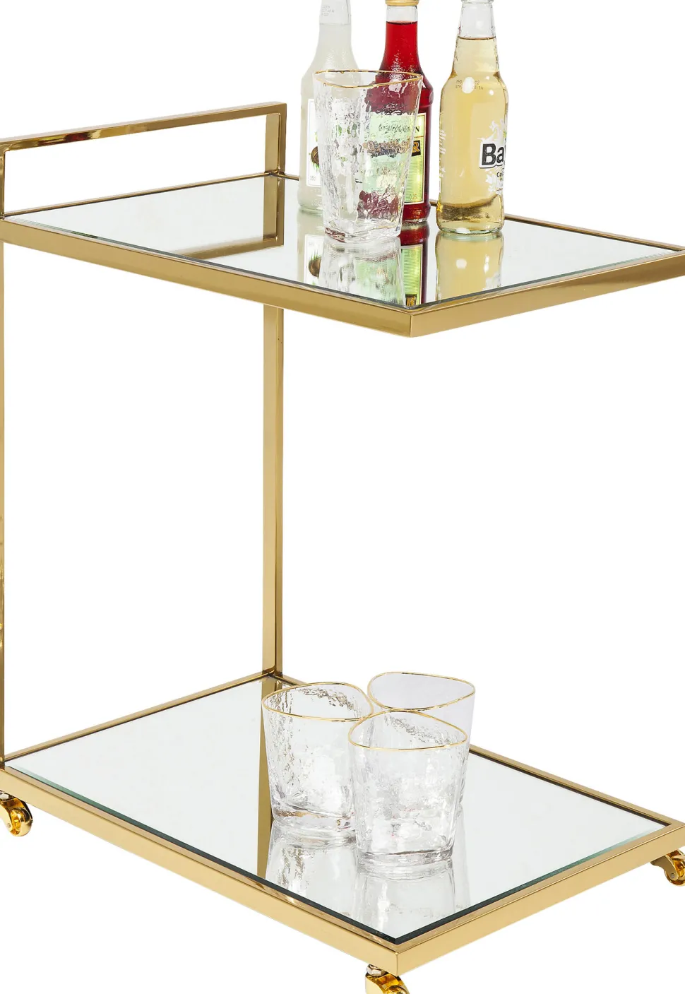 Servierwagen Classy Gold