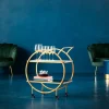 Servierwagen Loft Brass