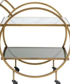 Servierwagen Loft Brass