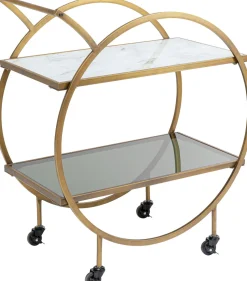 Servierwagen Loft Brass