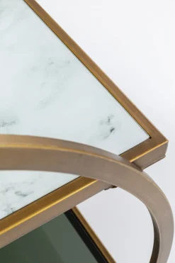 Servierwagen Loft Brass