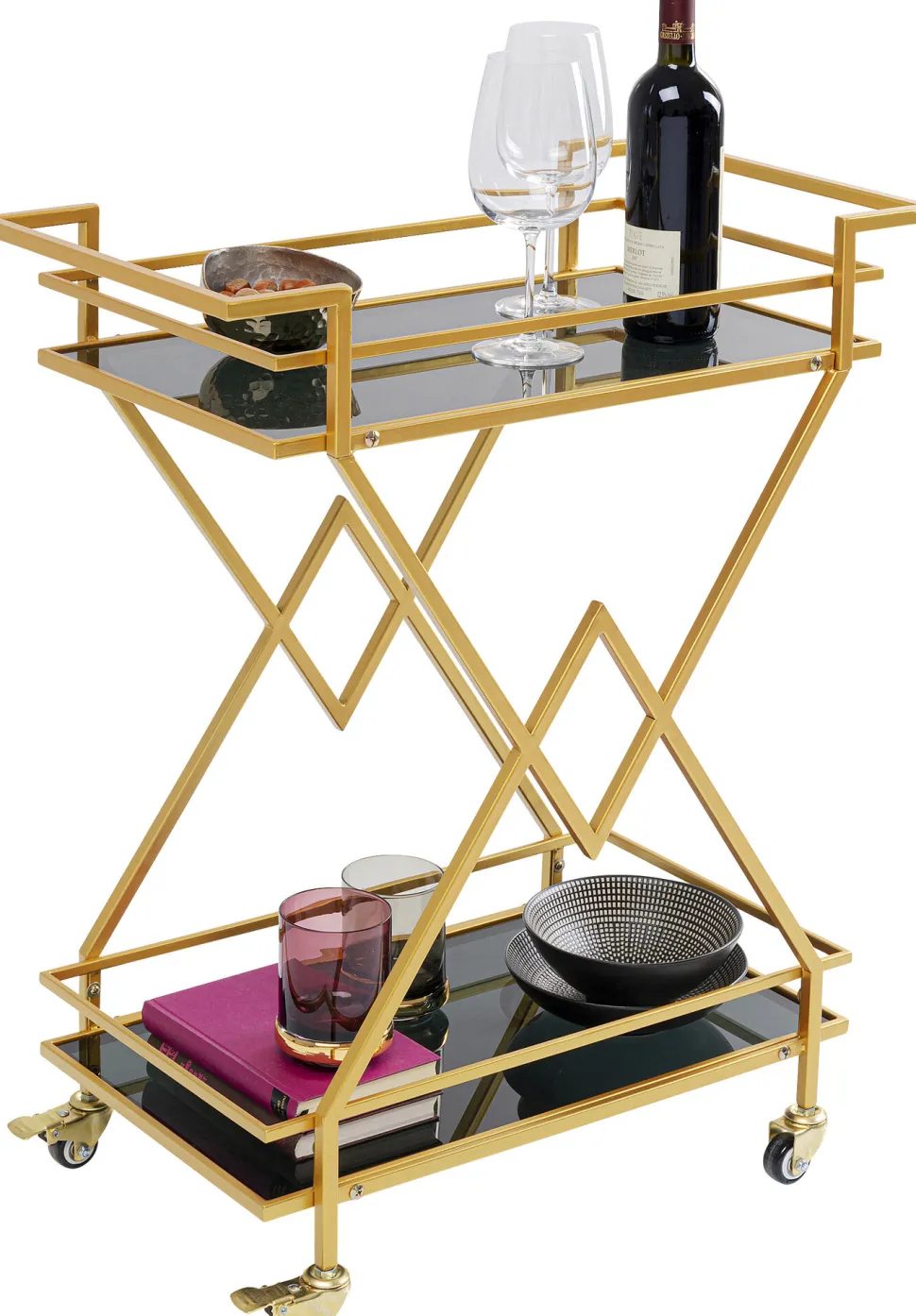 Servierwagen Pyramids