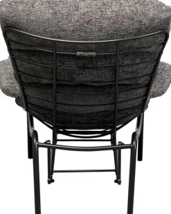 Sessel + Hocker Vienna Swing Grau