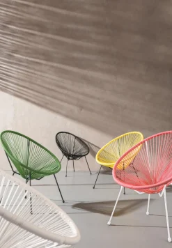 Sessel Acapulco Mono Weiß