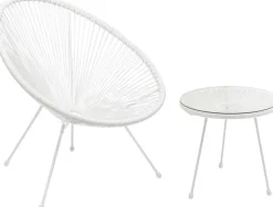 Sessel Acapulco Mono Weiß