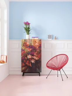 Sessel Acapulco Cherry