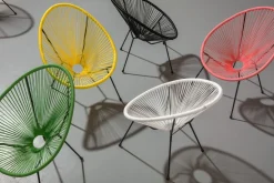 Sessel Acapulco Cherry