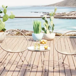 Sessel Acapulco Mono Greige