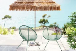Sessel Acapulco Mono Grün 2/Set