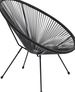 Sessel Acapulco Mono Schwarz