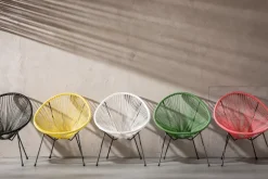 Sessel Acapulco Mono Schwarz