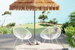 Sessel Acapulco Mono Weiß 2/Set