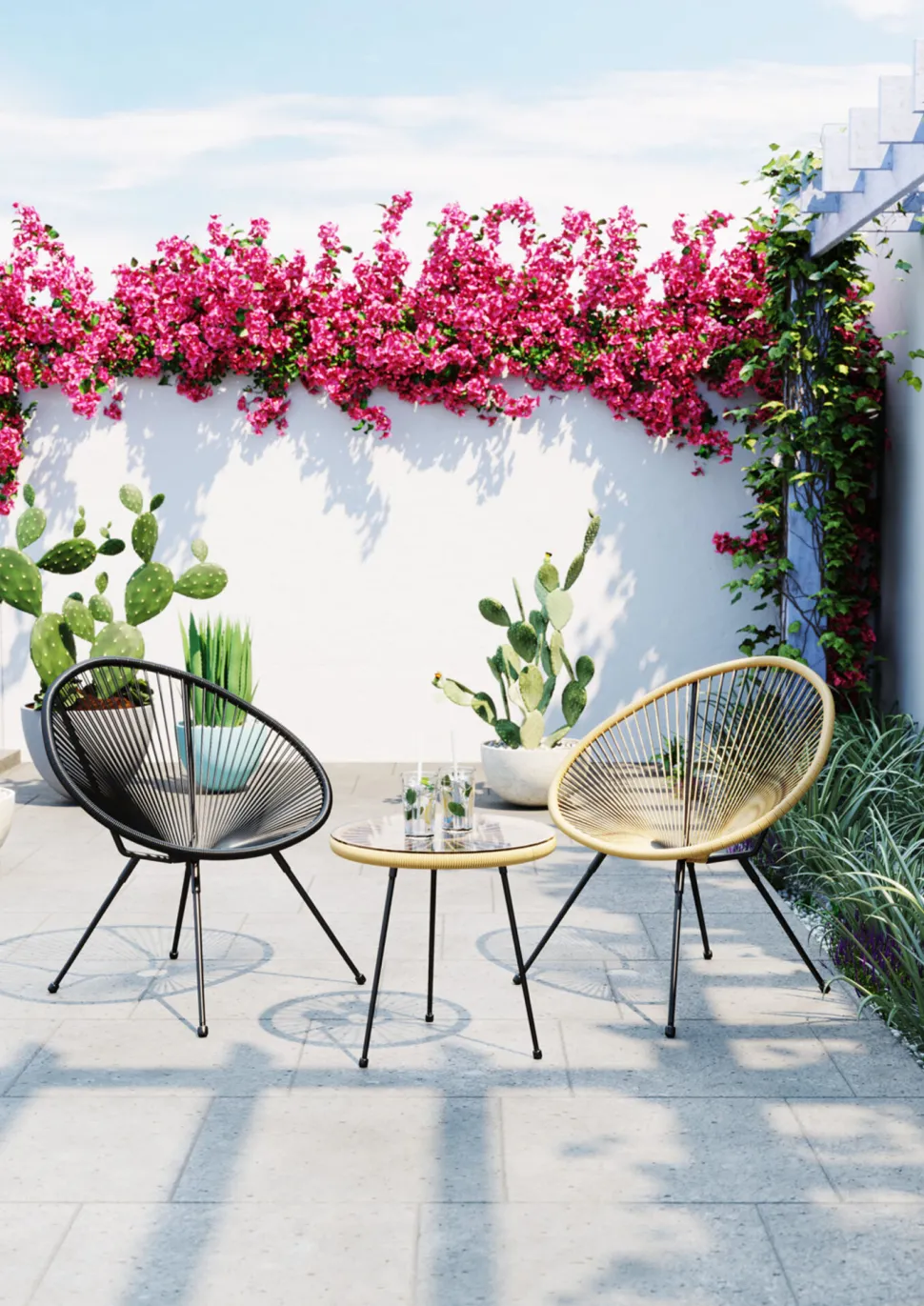 Sessel Acapulco Nature