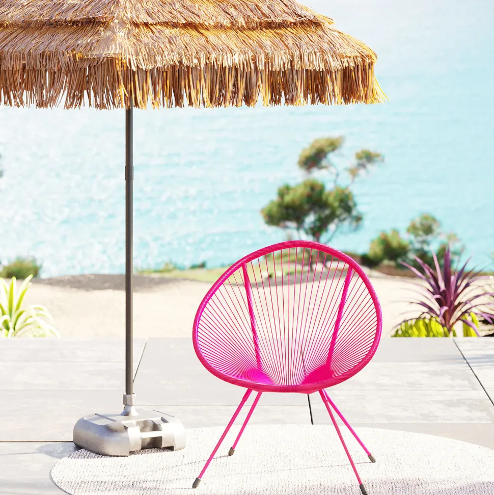 Sessel Acapulco Pink