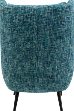 Sessel Arne Hellblau