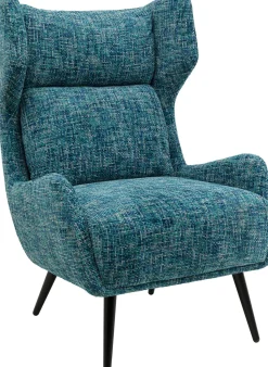 Sessel Arne Hellblau