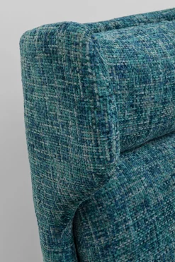 Sessel Arne Hellblau