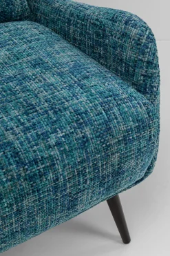 Sessel Arne Hellblau