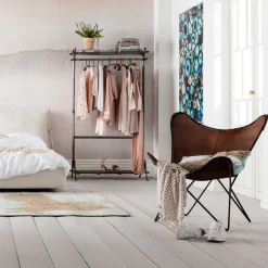 Sessel Butterfly Brown Econo