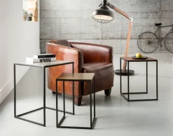 Sessel Cigar Lounge Brown