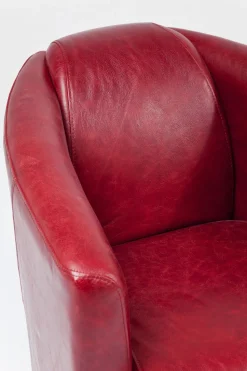 Sessel Cigar Lounge Red