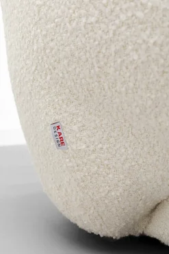 Sessel Dreamy Boucle Creme