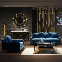 Sessel Lullaby Petrol