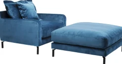 Sessel Lullaby Petrol