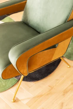 Sessel Luna High Grün