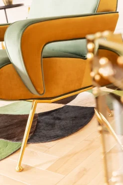 Sessel Luna High Grün