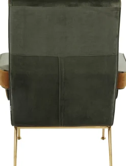 Sessel Luna High Grün