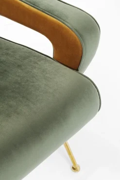 Sessel Luna High Grün