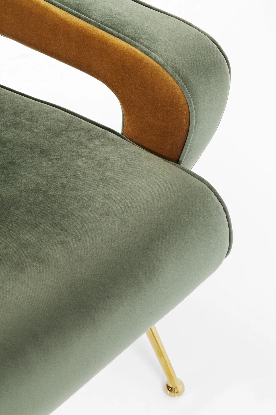 Sessel Luna High Grün