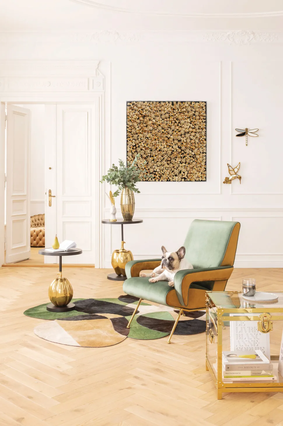 Sessel Luna High Grün