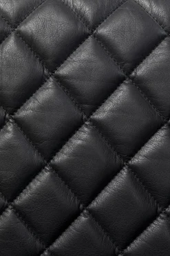 Sessel Nonna Smart Leder Schwarz