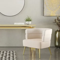 Sessel Sandwich Creme