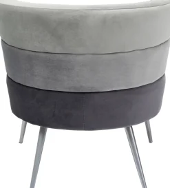 Sessel Sandwich Grau