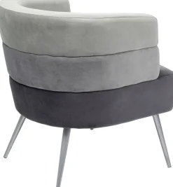 Sessel Sandwich Grau