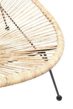 Sessel Spaghetti Natur