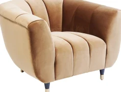 Sessel Spectra Samt Braun