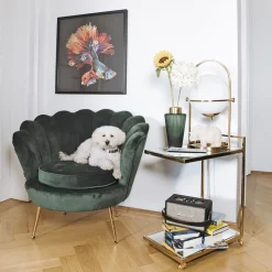 Sessel Water Lily Dunkelgrün