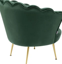 Sessel Water Lily Dunkelgrün