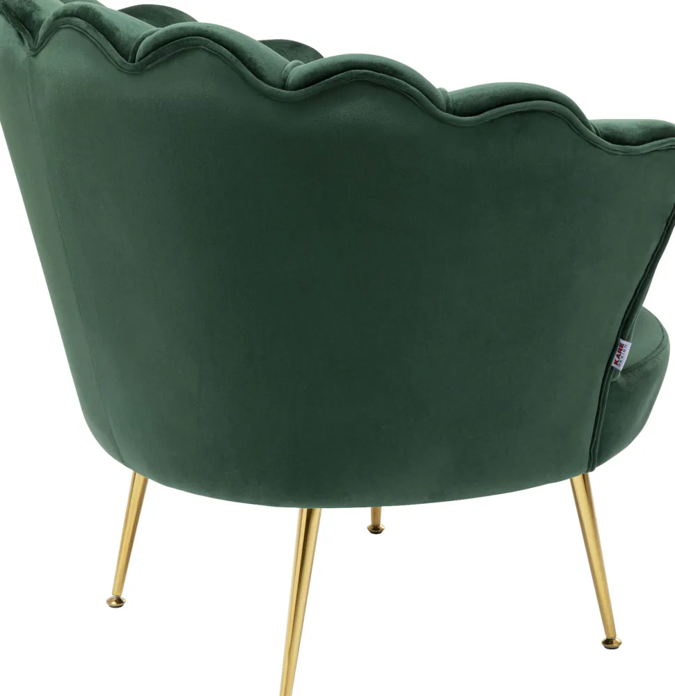 Sessel Water Lily Dunkelgrün