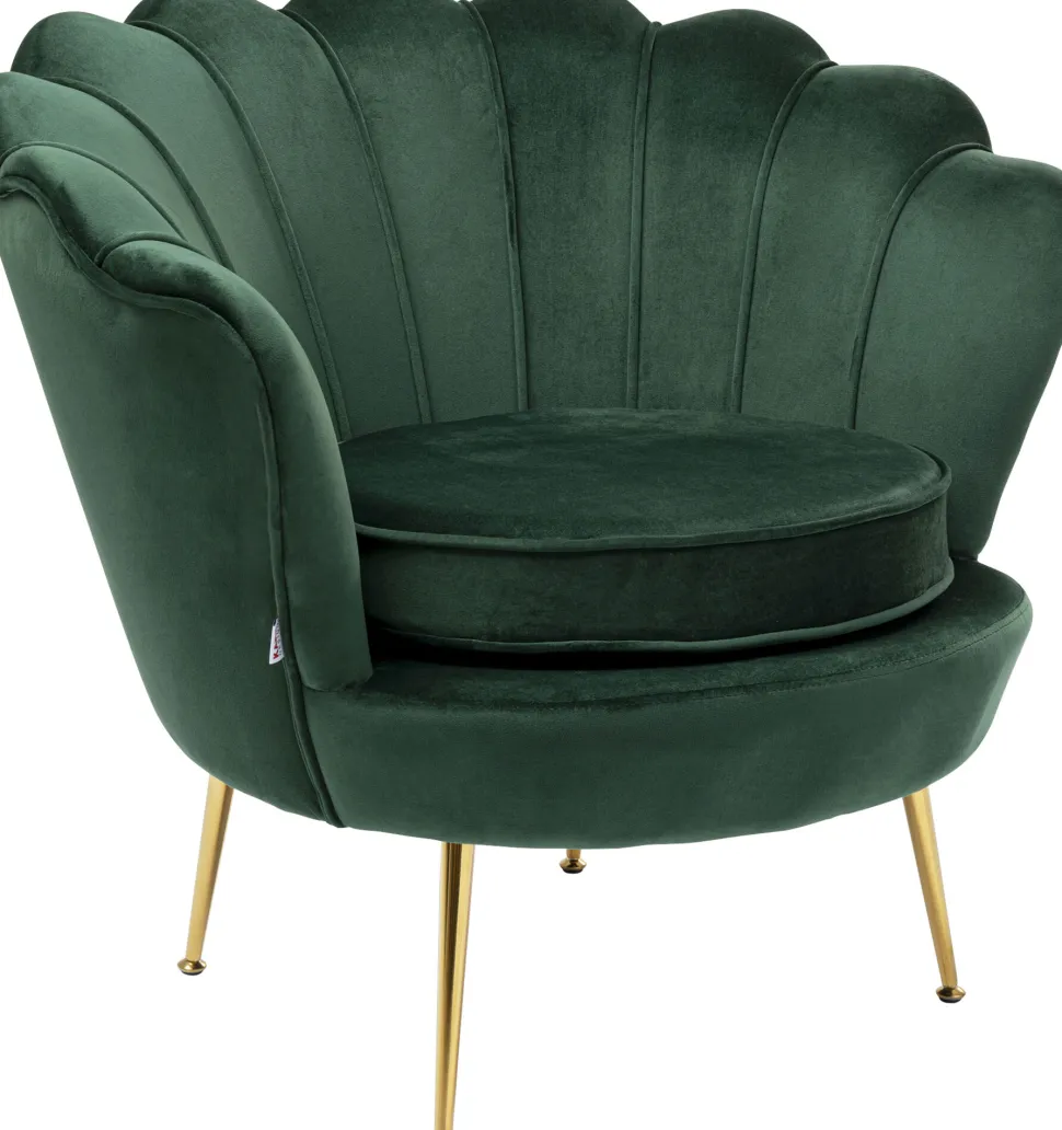 Sessel Water Lily Dunkelgrün