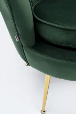 Sessel Water Lily Dunkelgrün