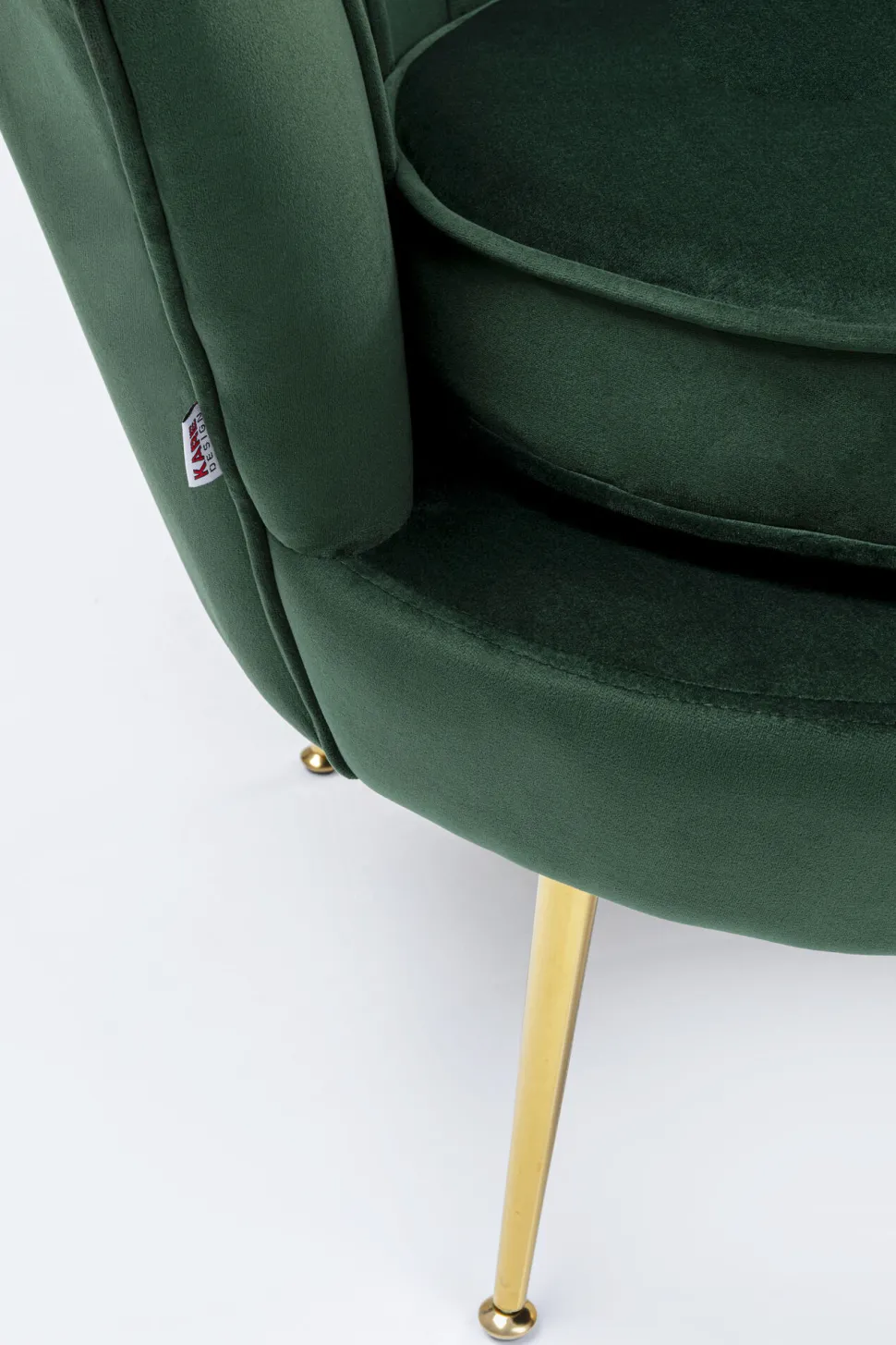 Sessel Water Lily Dunkelgrün