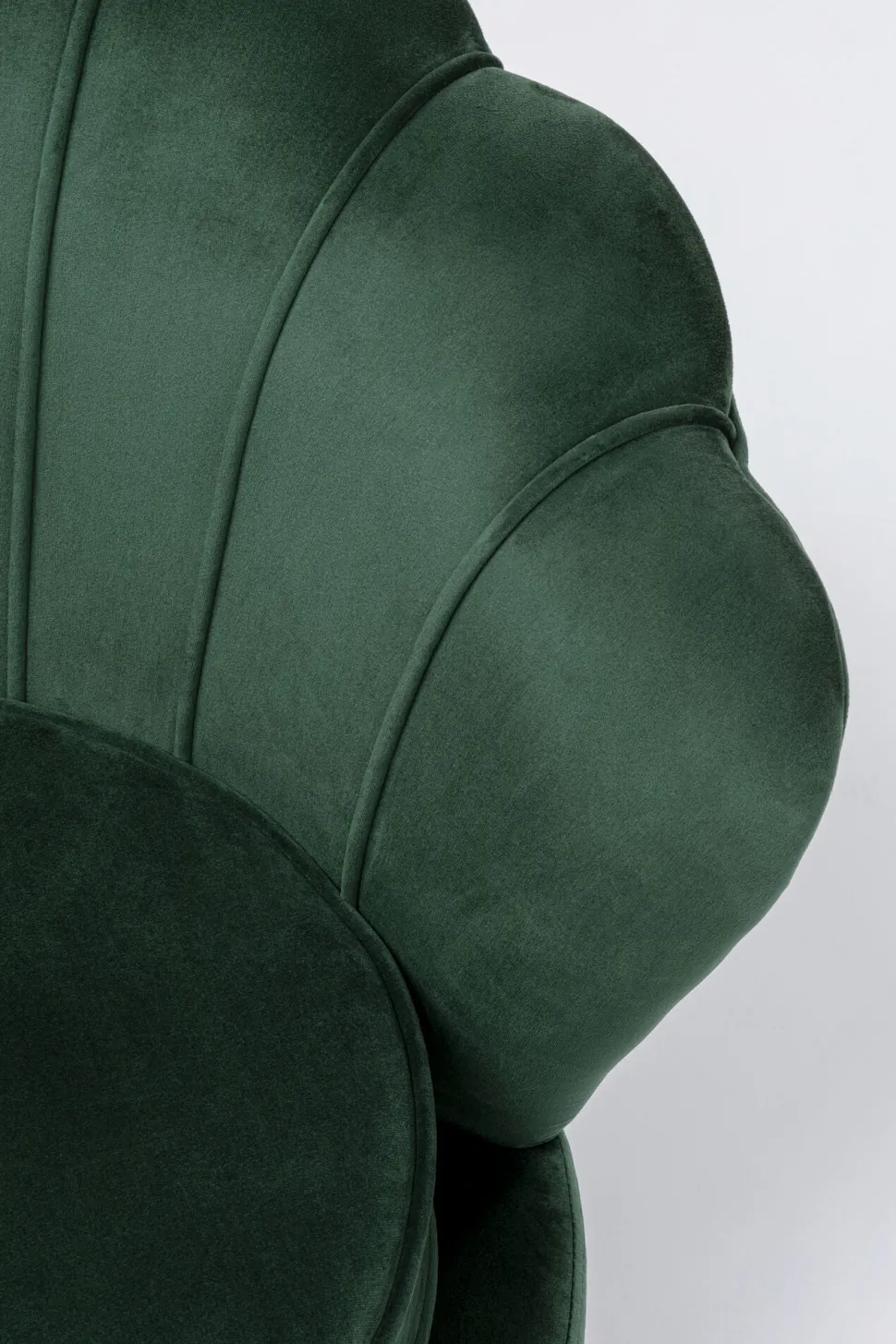 Sessel Water Lily Dunkelgrün